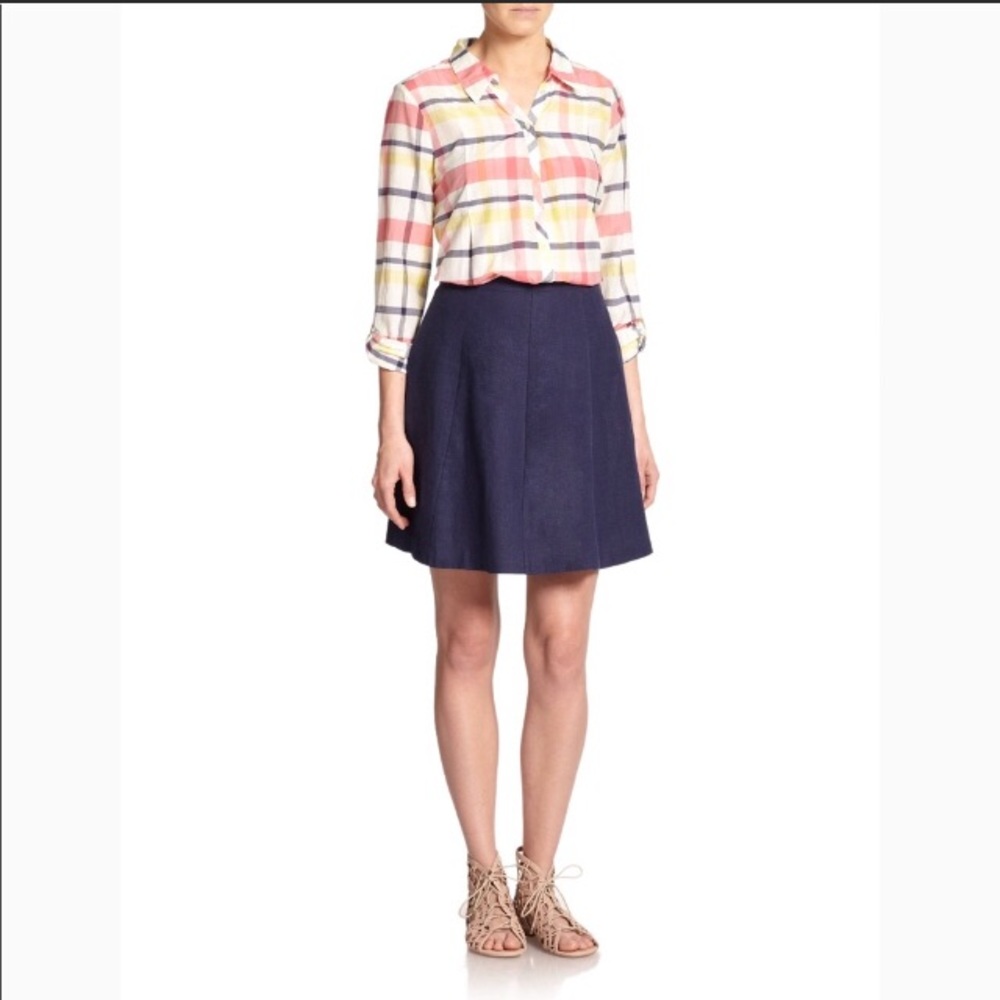 Joie Loudivine Linen Skirt